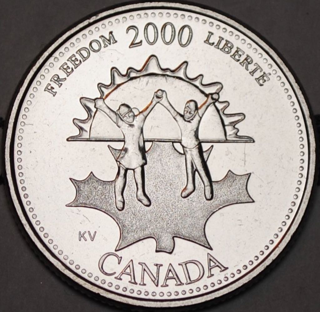 Canadian 2 Dollar Coin - Unc.