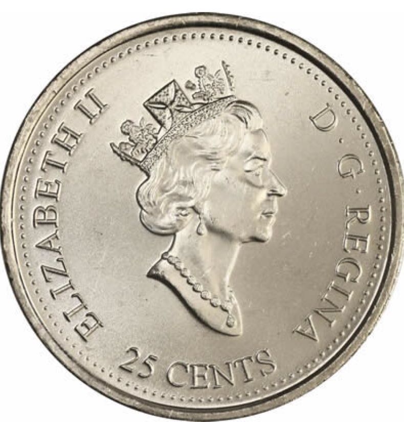 C1 Book - Canadian Nickel 25 Cent Coin  coin collectible - Main Image 2