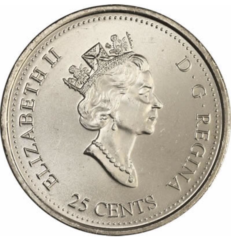 C1 Book - Canadian Nickel 25 Cent Coin  coin collectible - Main Image 2