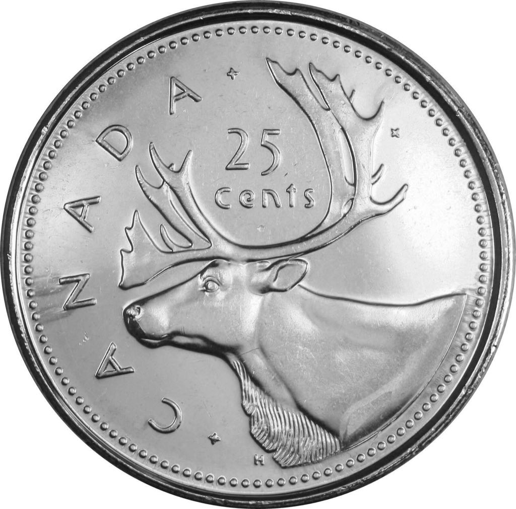 Book - Canadian Nickel 10 Cent Coin