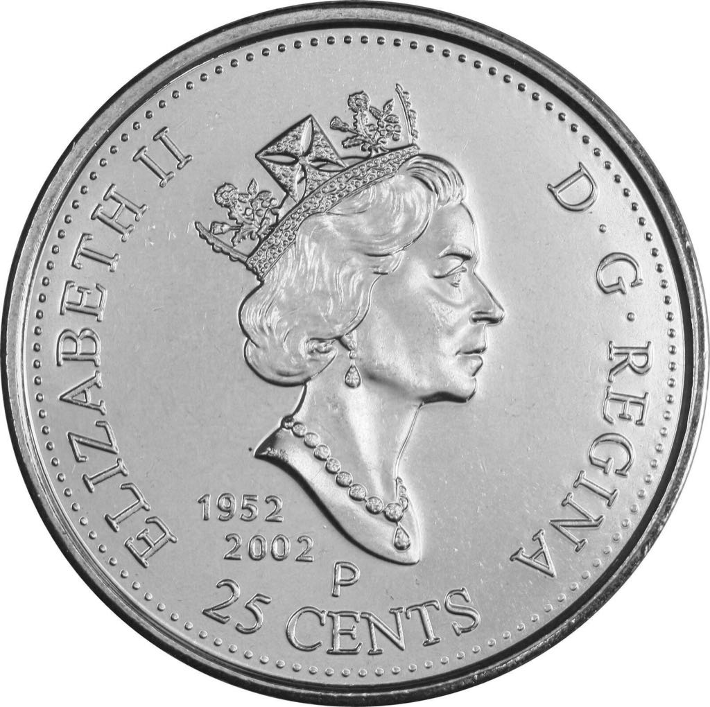 C1 Book - Canadian Nickel 25 Cent Coin - Unc.  coin collectible - Main Image 2