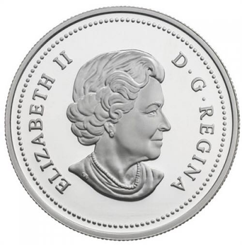 C1 Book - Canadian Silver 1 Dollar Coin - Unc.  coin collectible - Main Image 2