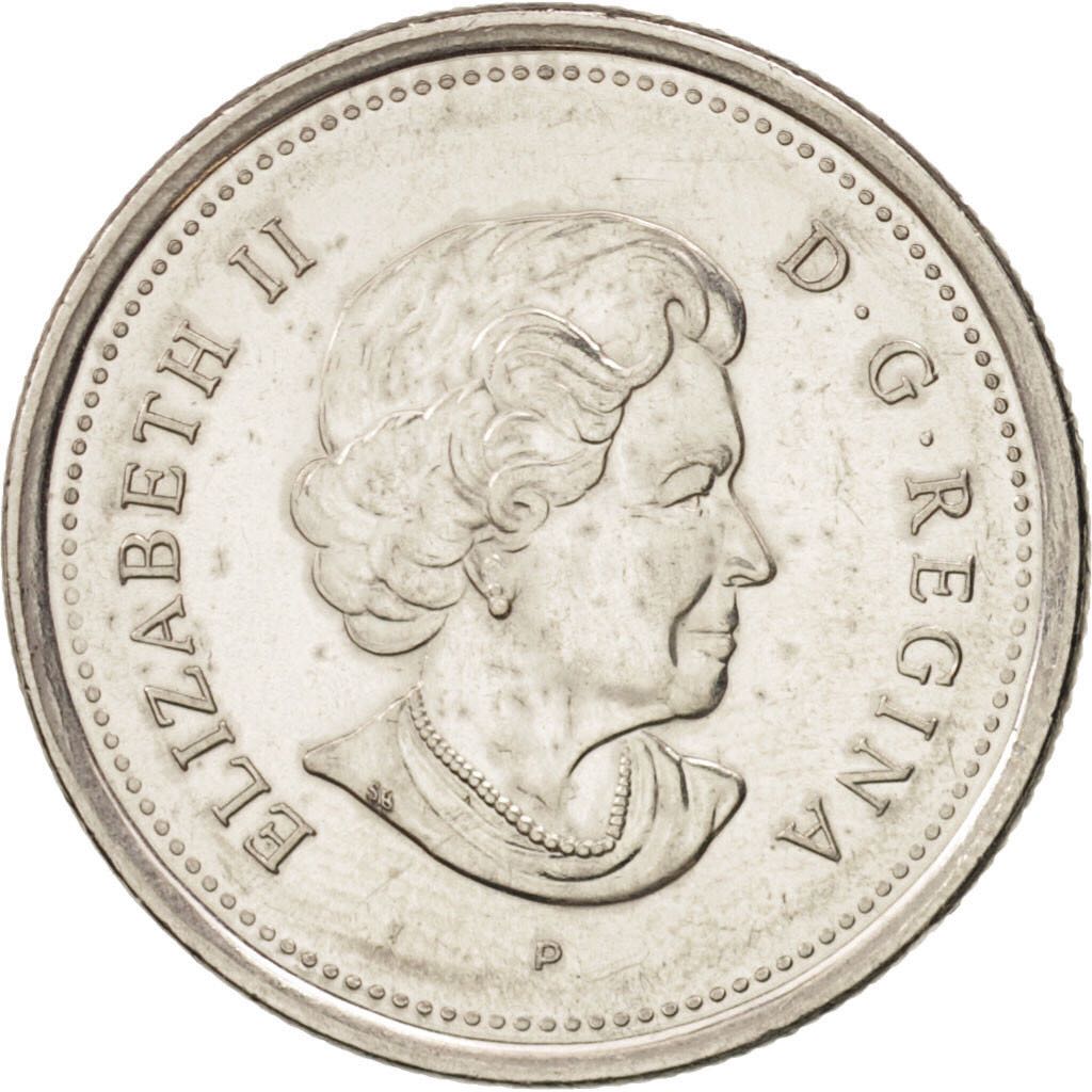 1-Canadian Quarter, 1905-2005  coin collectible - Main Image 2