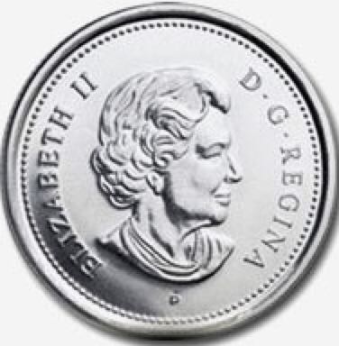 C1 Book - Canadian Nickel 25 Cent Coin  coin collectible - Main Image 2