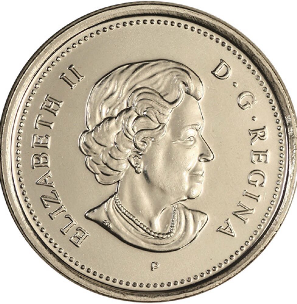 C1 Book - Canadian Nickel 25 Cent Coin  coin collectible - Main Image 2