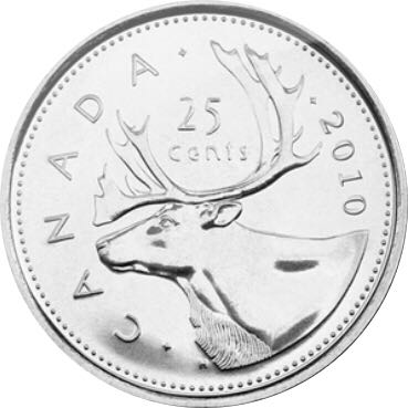 Roll Of Canadian Copper 1 Cent Coin