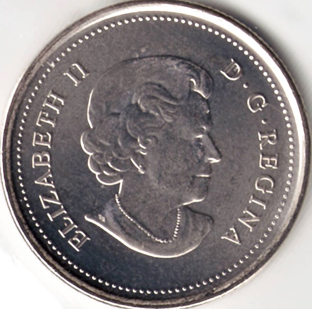 C1 Book - Canadian Nickel 25 Cent Coin  coin collectible - Main Image 2