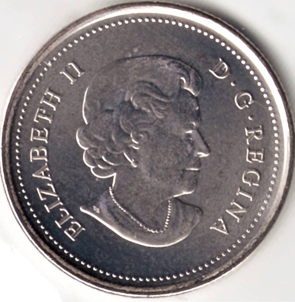 C1 Book - Canadian Nickel 25 Cent Coin  coin collectible - Main Image 2
