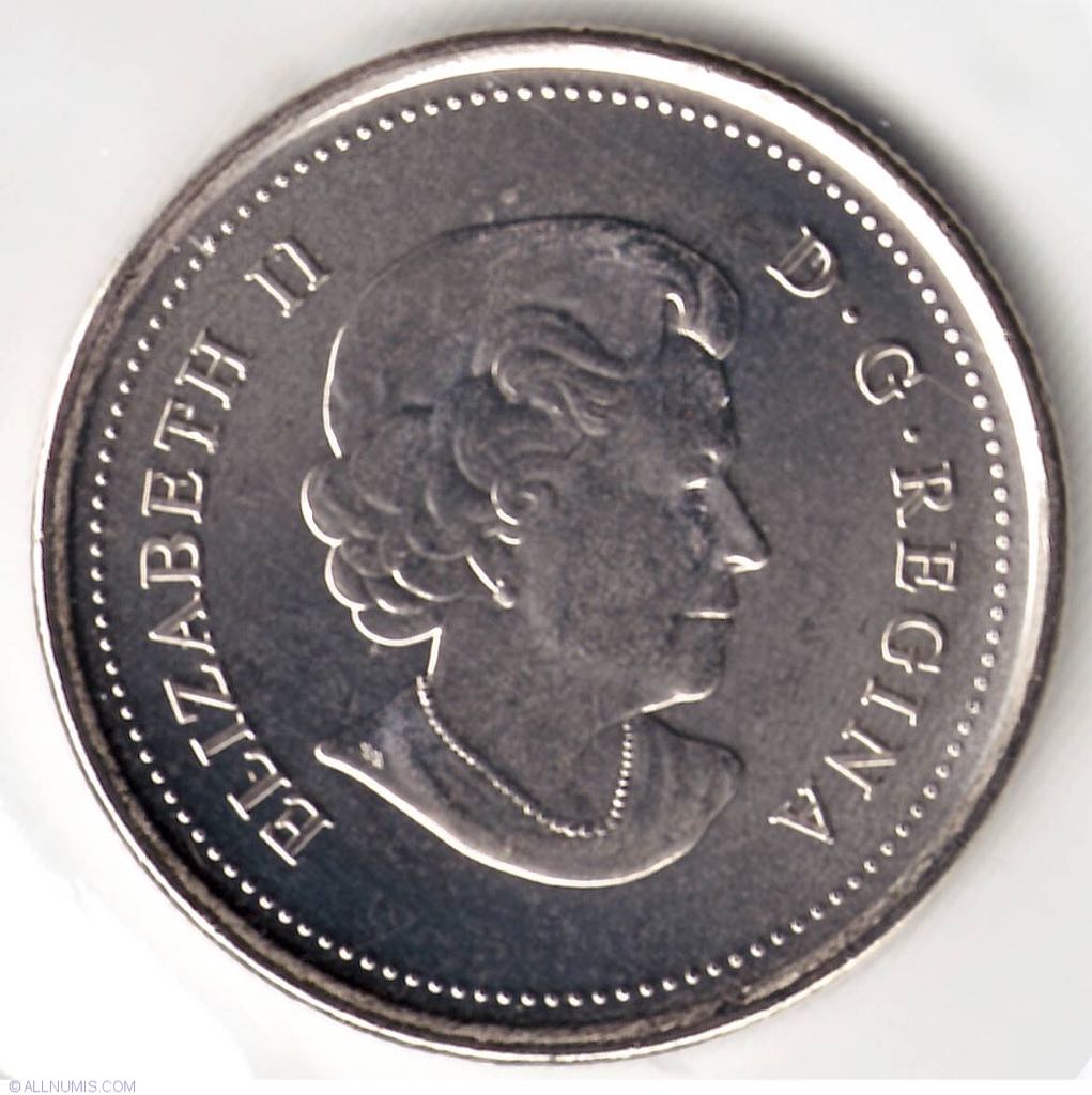 C1 Book - Canadian Nickel 25 Cent Coin  coin collectible - Main Image 2