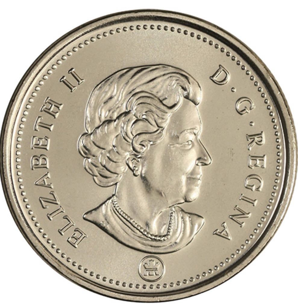 C1 Book - Canadian Nickel 25 Cent Coin  coin collectible - Main Image 2