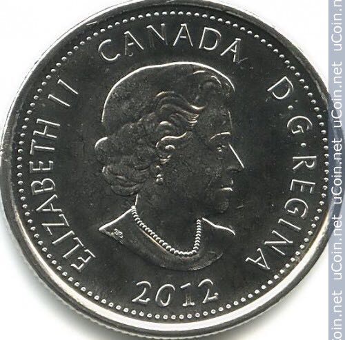 C1 Book - Canadian Nickel 25 Cent Coin  coin collectible - Main Image 2