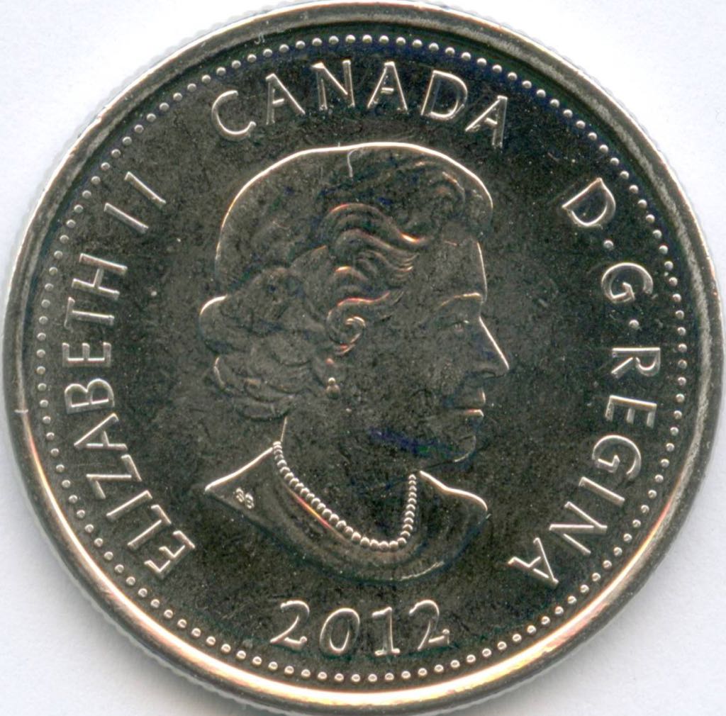 C1 Book - Canadian Nickel 25 Cent Coin  coin collectible - Main Image 2