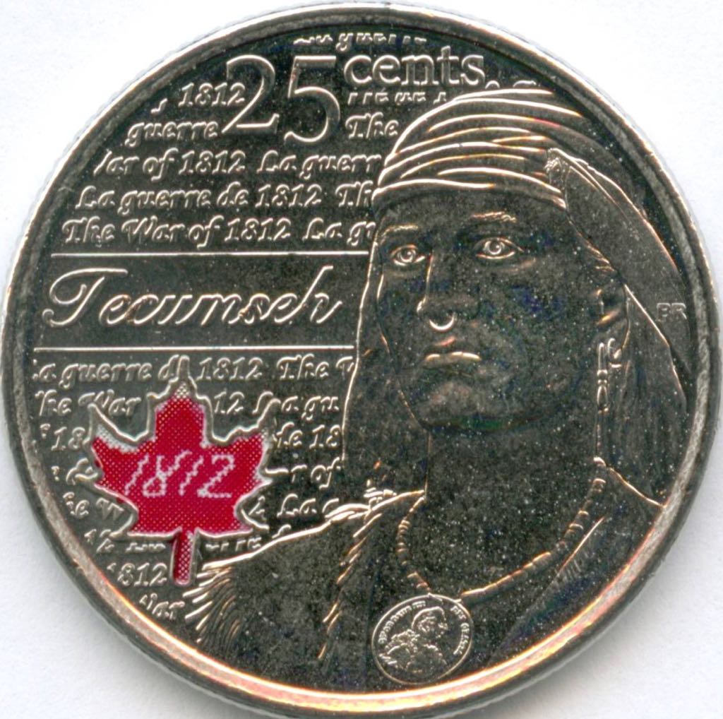 Canadian Copper 1 Cent Coin 1937