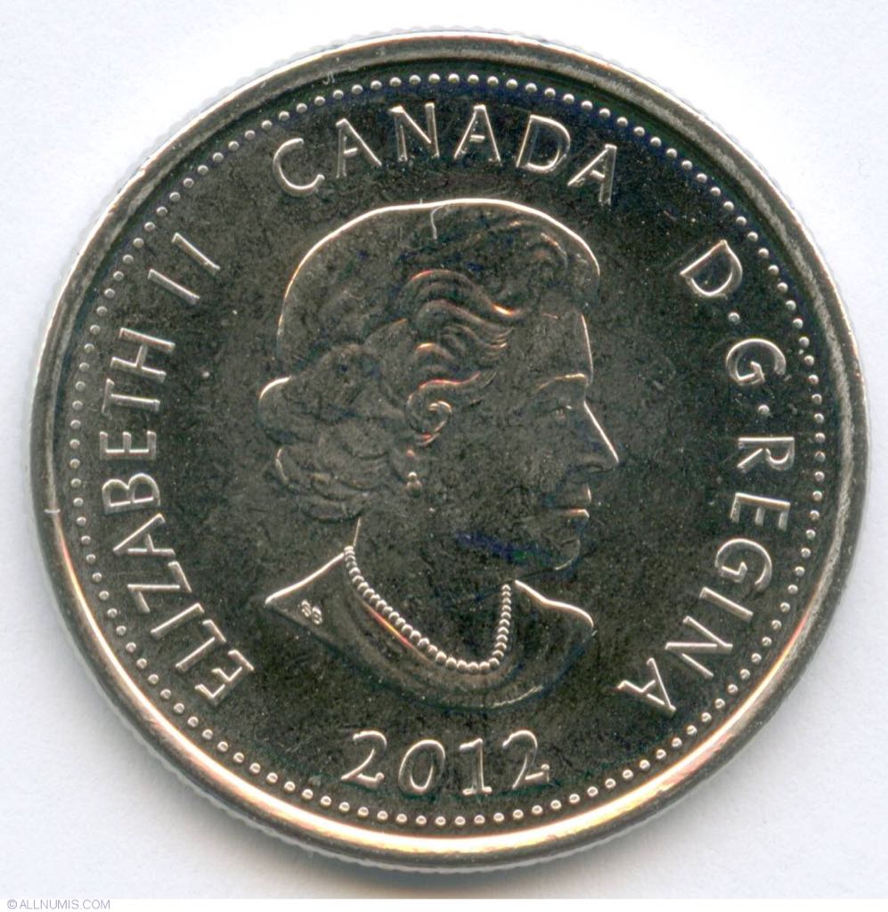 C1 Book - Canadian Nickel 25 Cent Coin  coin collectible - Main Image 2