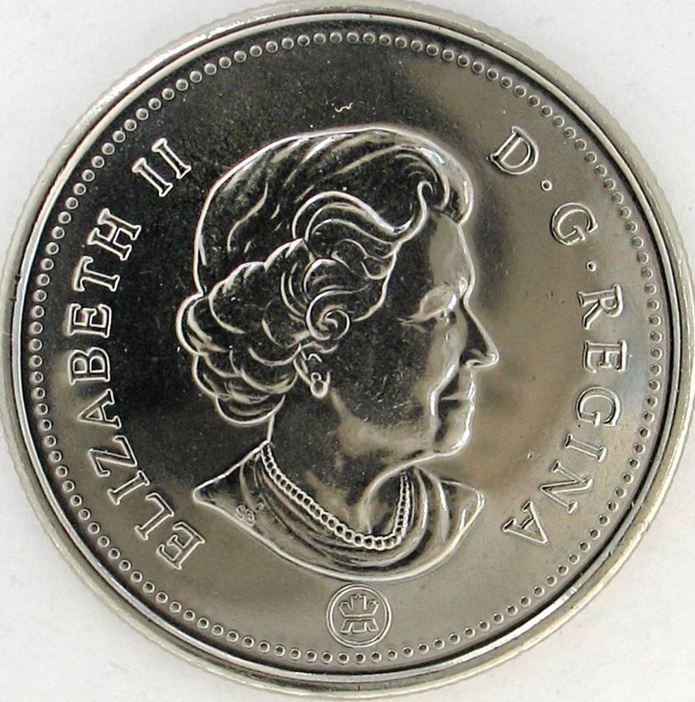 C1 Book - Canadian Nickel 25 Cent Coin - Unc.  coin collectible - Main Image 2