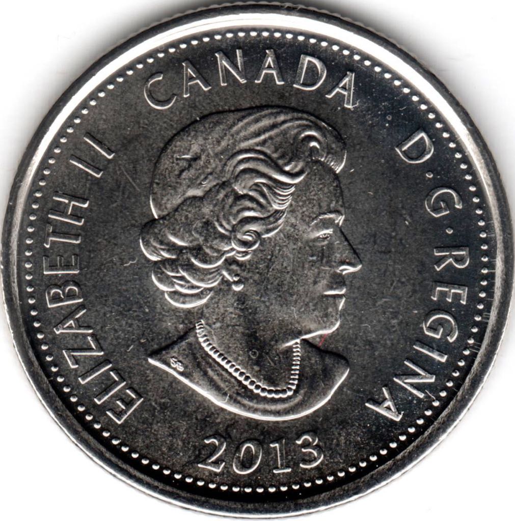 C1 Book - Canadian Nickel 25 Cent Coin  coin collectible - Main Image 2