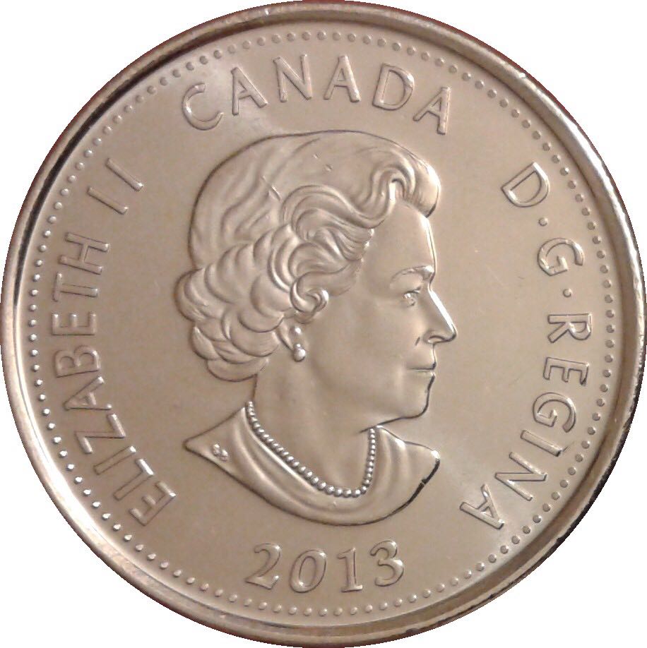 C1 Book - Canadian Nickel 25 Cent Coin  coin collectible - Main Image 2