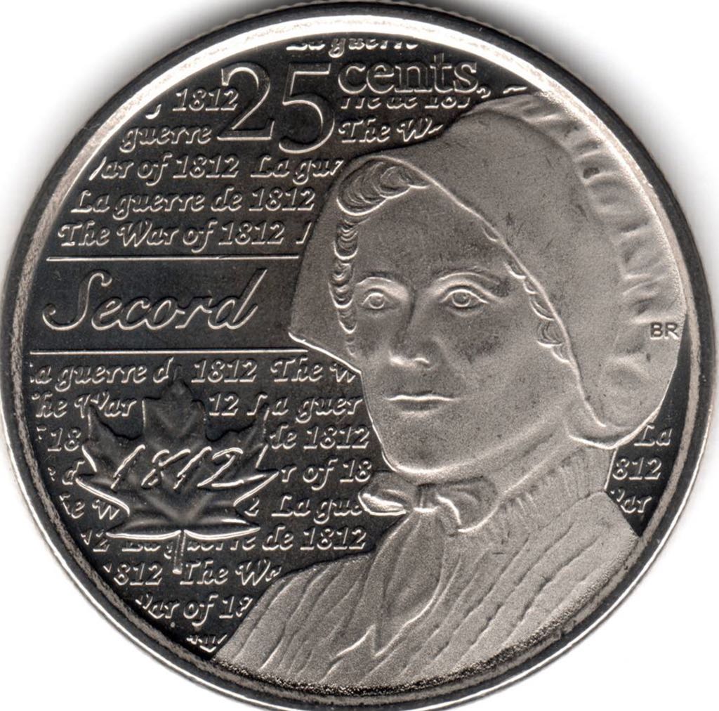 Book - Canadian Silver 5 Cent Coin