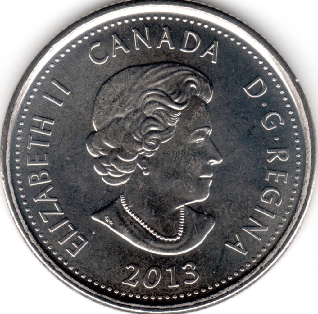 C1 Book - Canadian Nickel 25 Cent Coin  coin collectible - Main Image 2