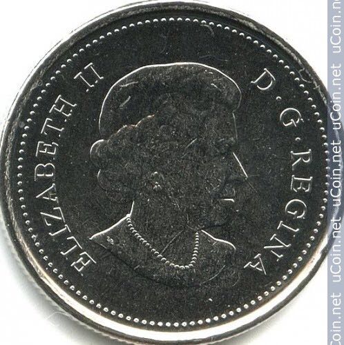 C1 Book - Canadian Nickel 25 Cent Coin  coin collectible - Main Image 2