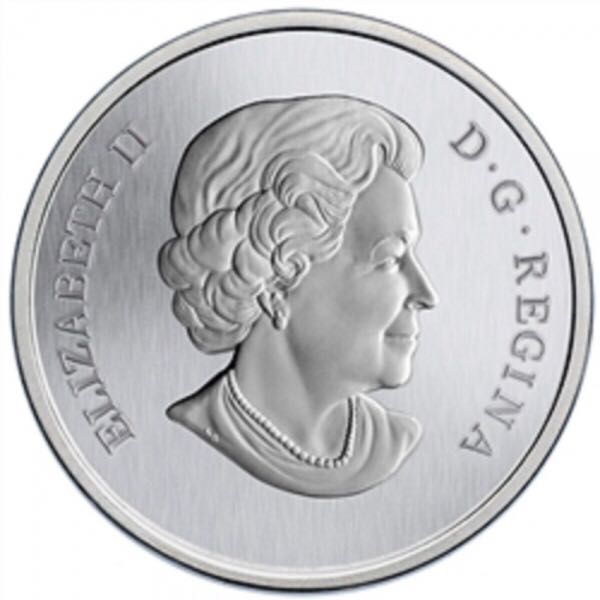 C1 Book - Canadian Nickel 25 Cent Coin  coin collectible - Main Image 2