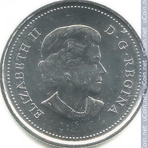 C1 Book - Canadian Nickel 25 Cent Coin - Unc. coin collectible - Main Image 2