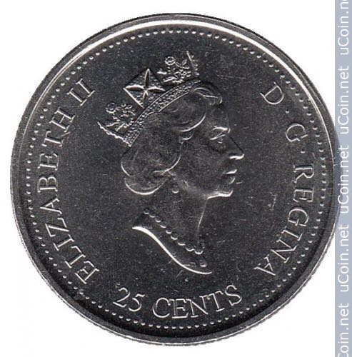 C2 Book - Canadian Nickel 25 Cent Coin  coin collectible - Main Image 2