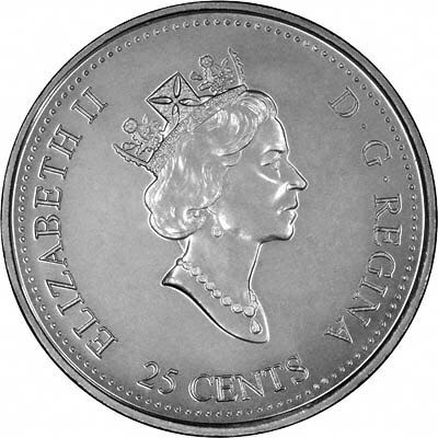 C2 Book - Canadian Nickel 25 Cent Coin  coin collectible - Main Image 2