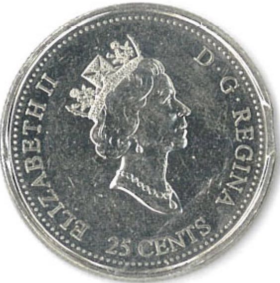 C2 Book - Canadian Nickel 25 Cent Coin  coin collectible - Main Image 2