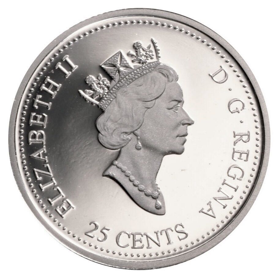 C2 Book - Canadian Nickel 25 Cent Coin  coin collectible - Main Image 2