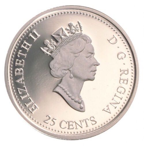 C2 Book - Canadian Nickel 25 Cent Coin  coin collectible - Main Image 2