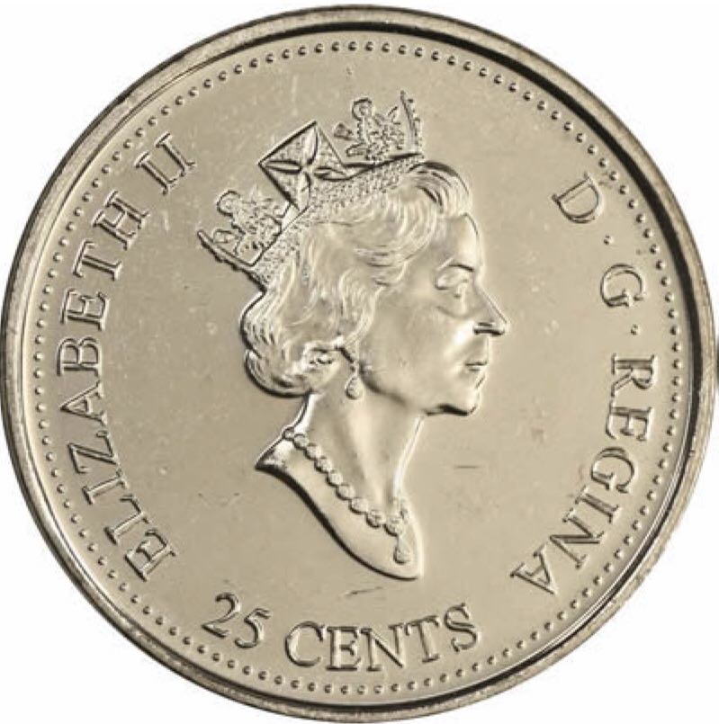 C2 Book - Canadian Nickel 25 Cent Coin  coin collectible - Main Image 2