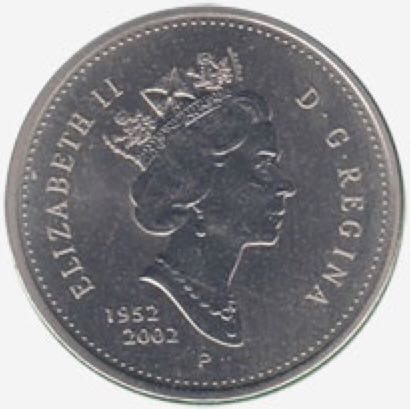 C2 Book - Canadian Nickel 25 Cent Coin  coin collectible - Main Image 2