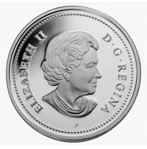 C2 Book - Canadian Nickel 25 Cent Coin  coin collectible - Main Image 2