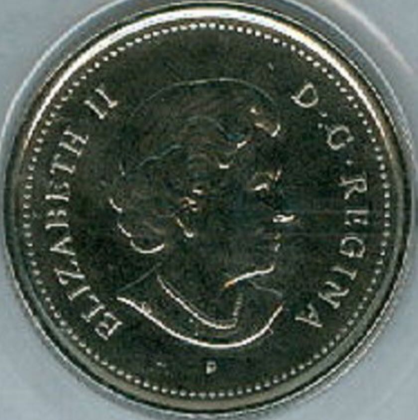 C2 Book - Canadian Nickel 25 Cent Coin  coin collectible - Main Image 2
