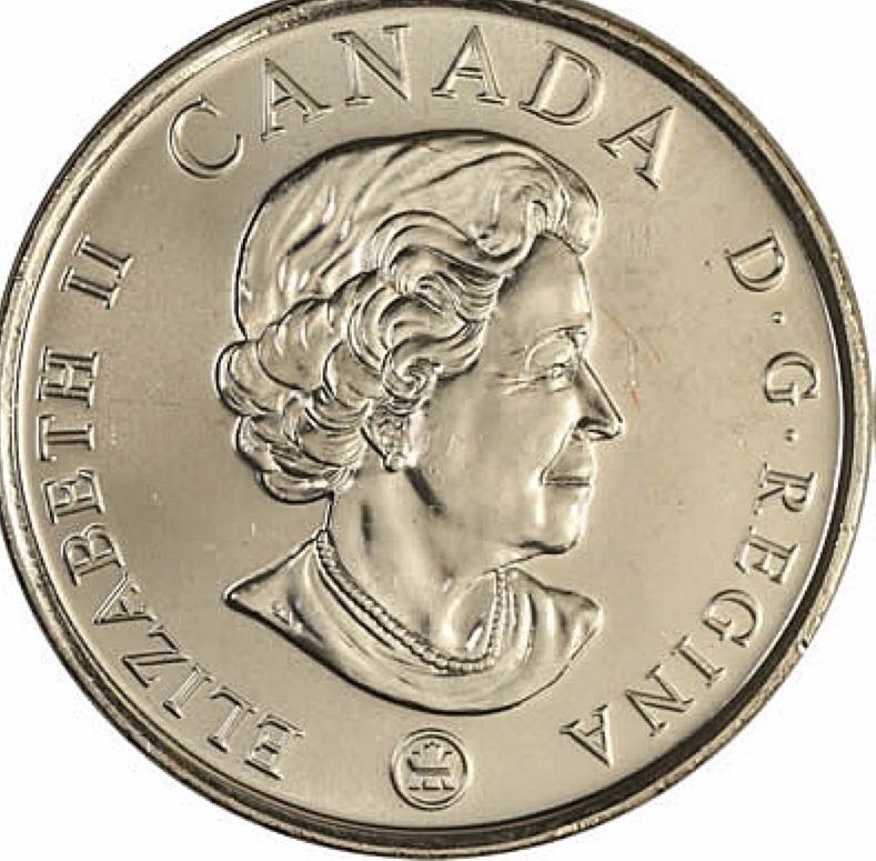 C2 Book - Canadian Nickel 25 Cent Coin  coin collectible - Main Image 2