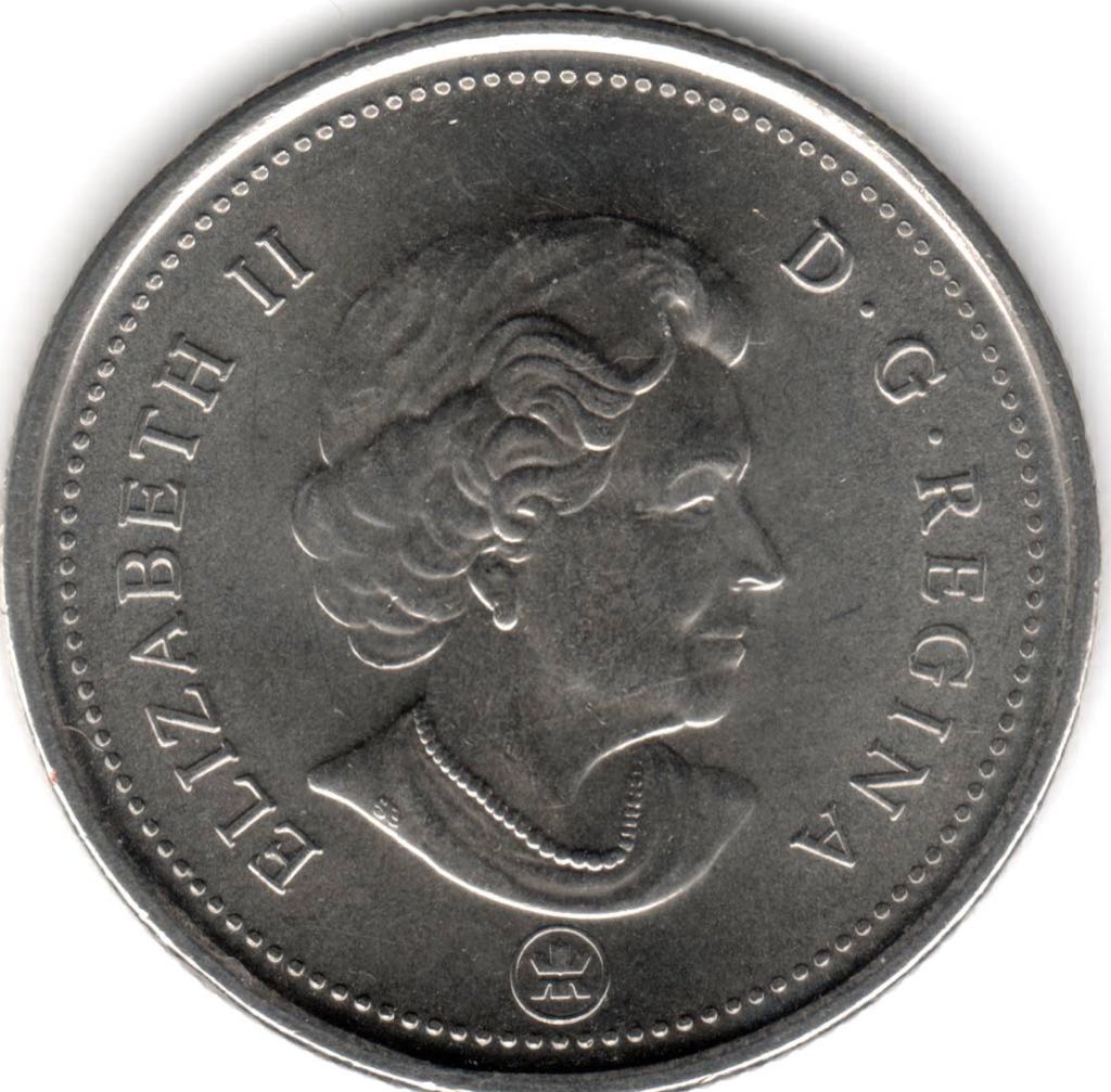 C2 Book - Canadian Nickel 25 Cent Coin  coin collectible - Main Image 2
