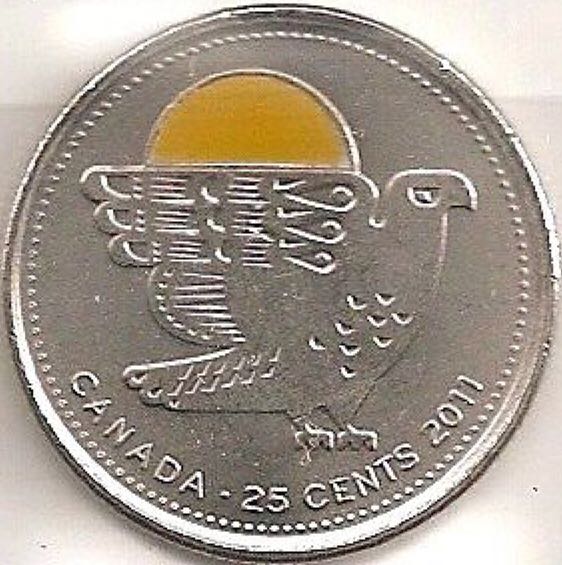 Canadian Silver 10 Cent Coin 1958