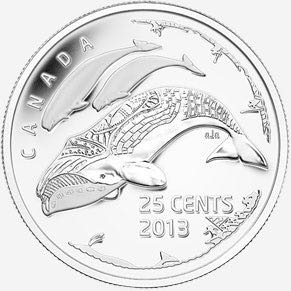C2 Book - Canadian Nickel 25 Cent Coin  coin collectible - Main Image 1