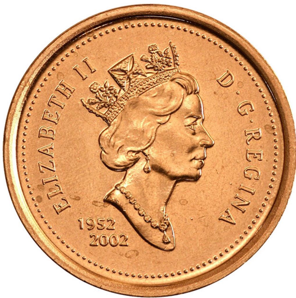 C1 Book - Canadian Copper 1 Cent Coin - Unc.  coin collectible - Main Image 2