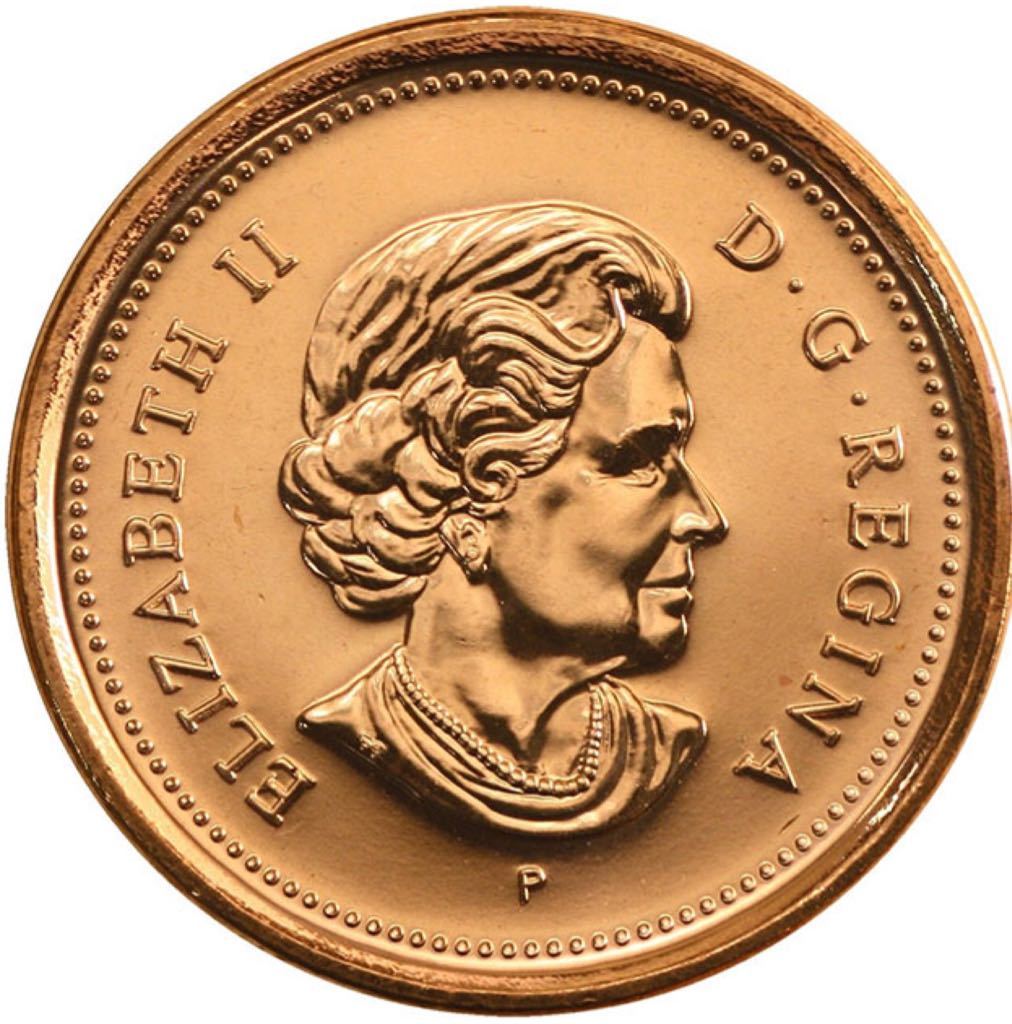 C1 Book - Canadian Copper 1 Cent Coin - Unc.  coin collectible - Main Image 2