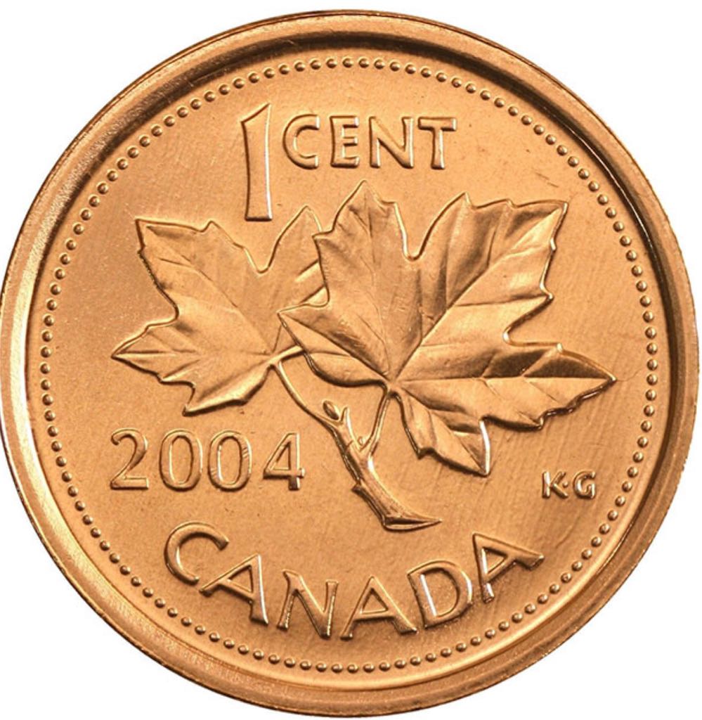 C1 Book - Canadian Nickel 1 Dollar Coin - Unc.