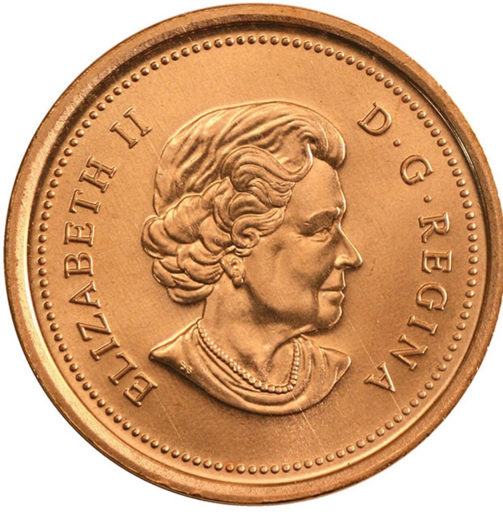 C1 Book - Canadian Copper 1 Cent Coin - Unc.  coin collectible - Main Image 2