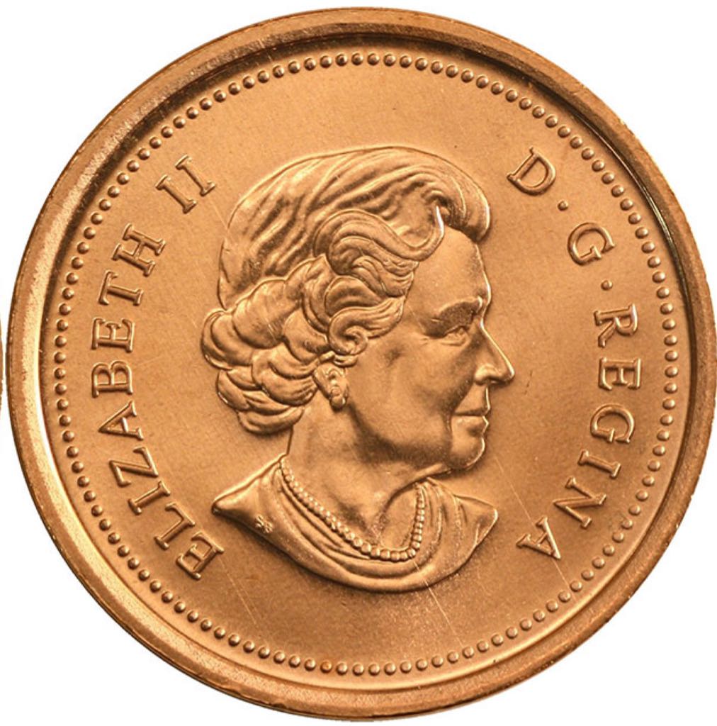 C1 Book - Canadian Copper 1 Cent Coin - Unc.  coin collectible - Main Image 2