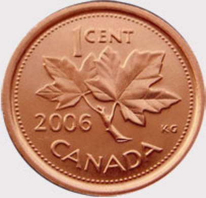 Book - Canadian Nickel 5 Cent Coin 2017