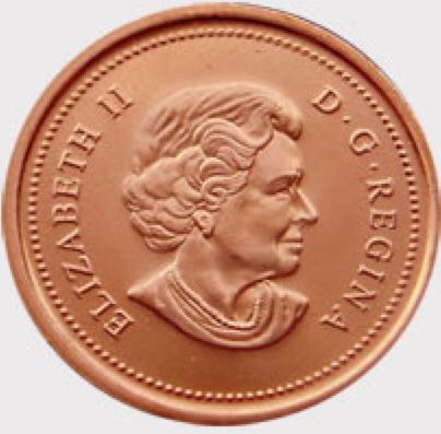 C1 Book - Canadian Copper 1 Cent Coin - Unc.  coin collectible - Main Image 2