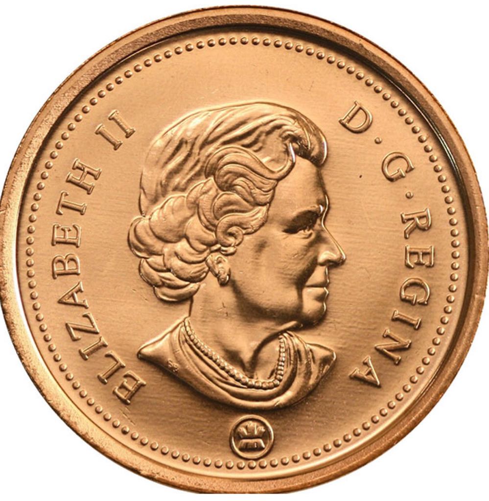 C1 Book - Canadian Copper 1 Cent Coin - Unc.  coin collectible - Main Image 2