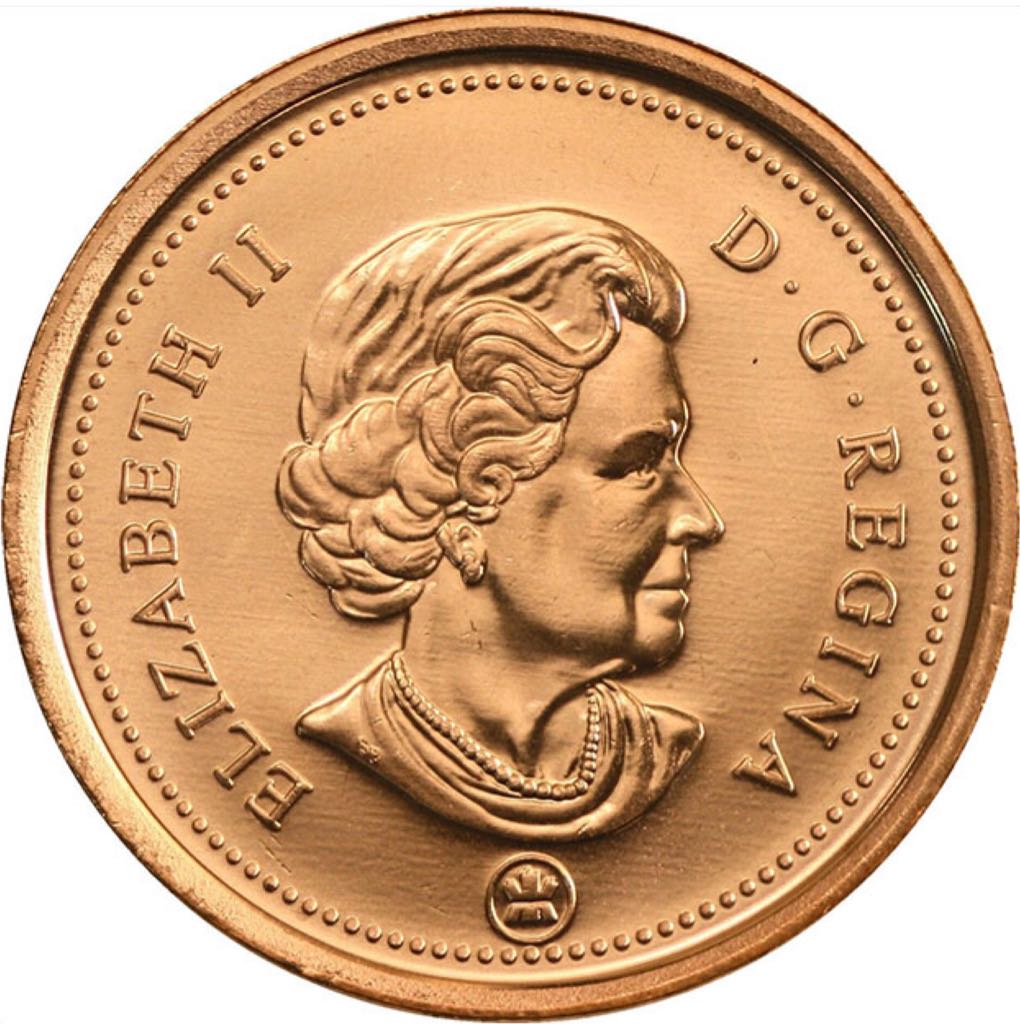 C1 Book - Canadian Copper 1 Cent Coin - Unc.  coin collectible - Main Image 2