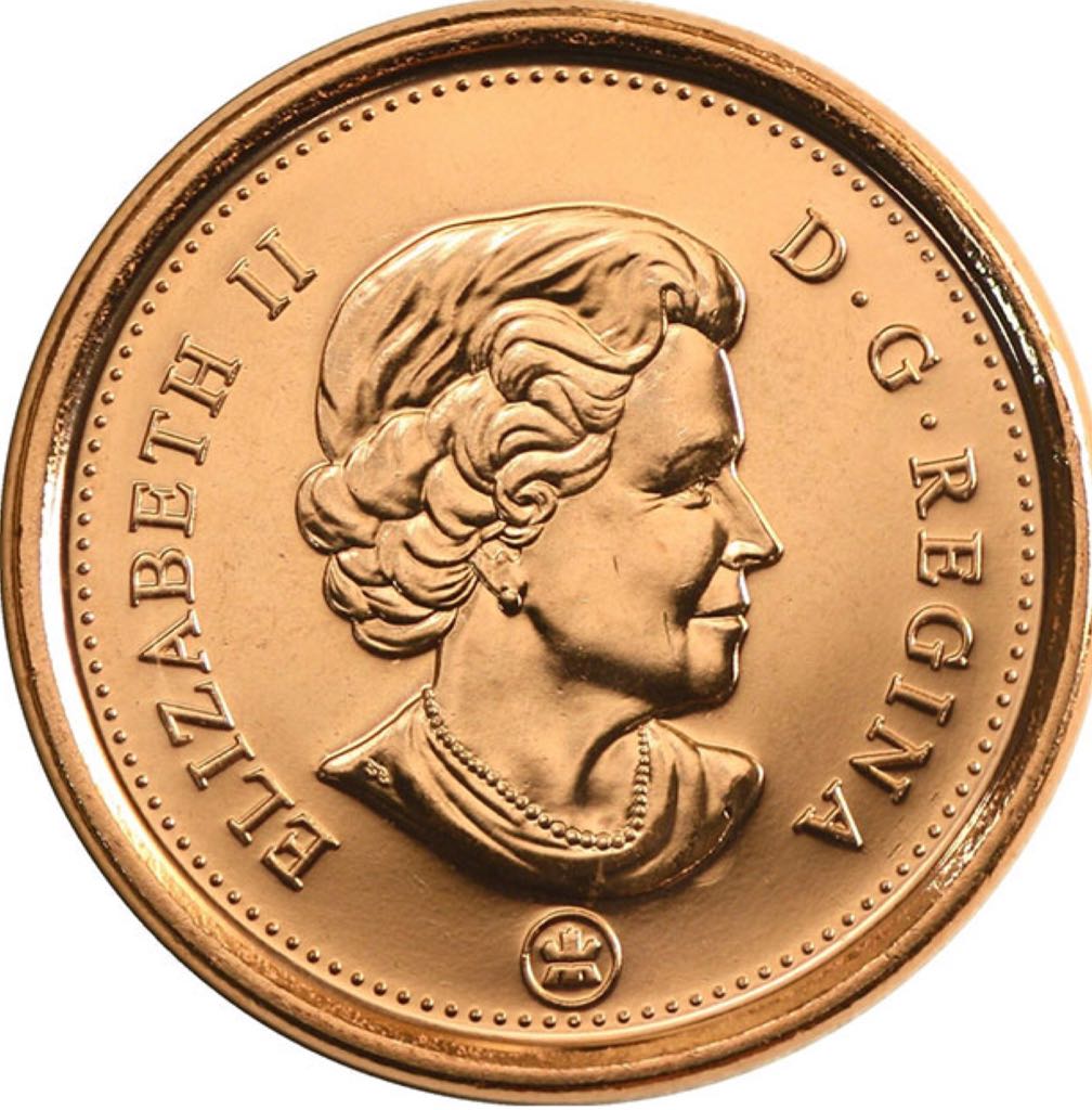 C1 Book - Canadian Copper 1 Cent Coin - Unc.  coin collectible - Main Image 2