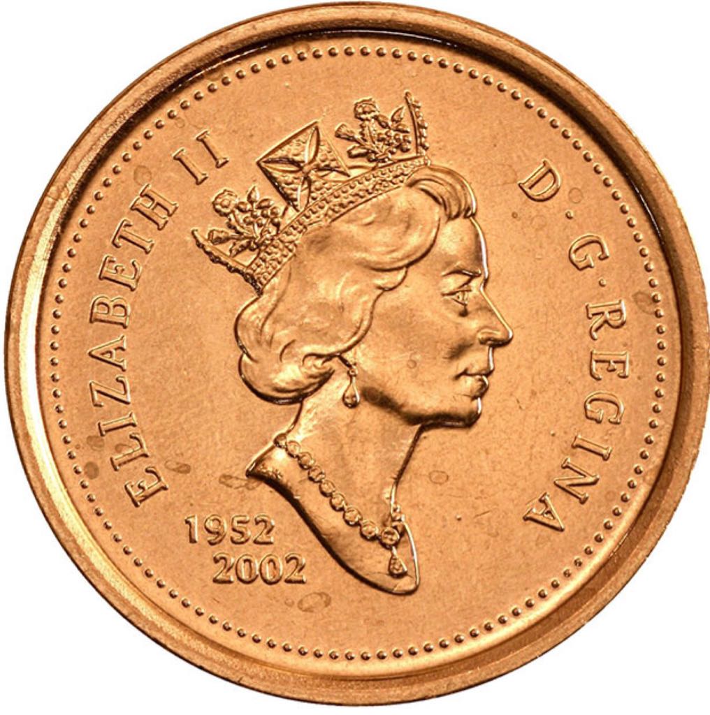 C2 Book - Canadian Copper 1 Cent Coin - Unc.  coin collectible - Main Image 2